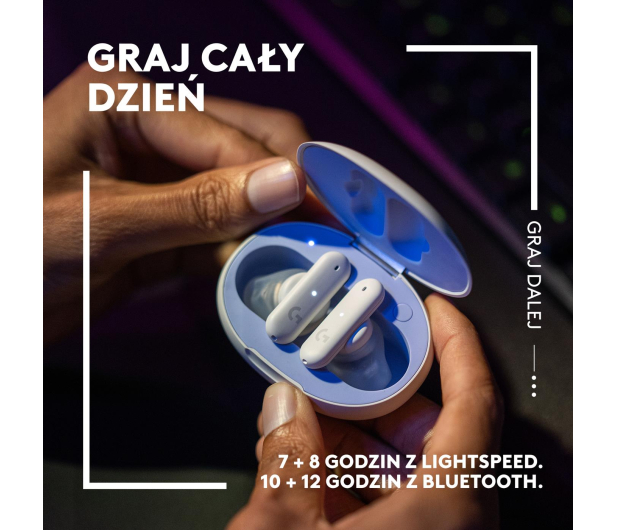 LOGITECH G FITS białe 985-001183 - 1112144 - zdjęcie 9